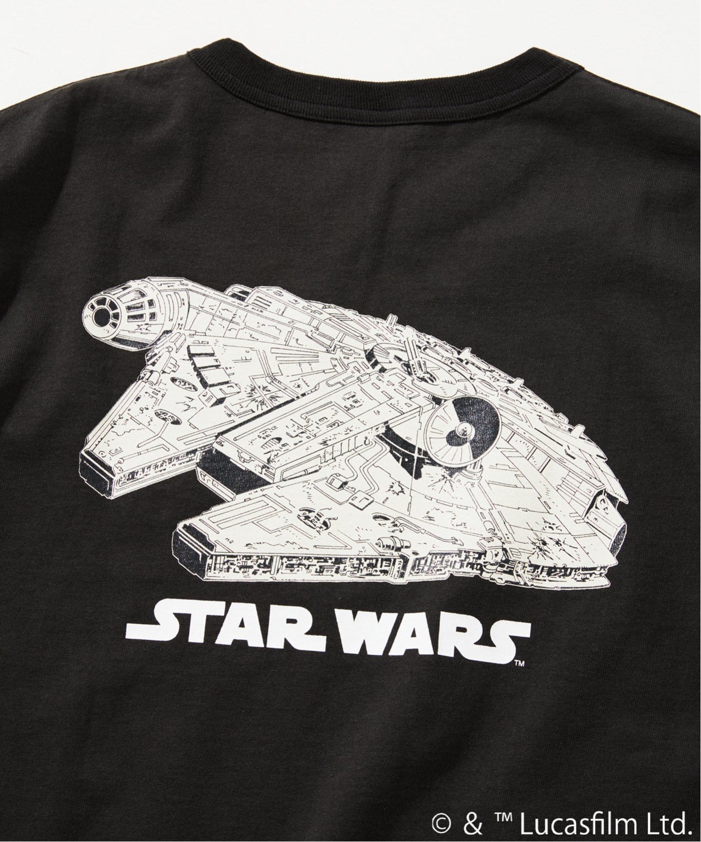 スター・ウォーズ】× CHAMPION 別注 T1011 プリントTシャツ（Tシャツ