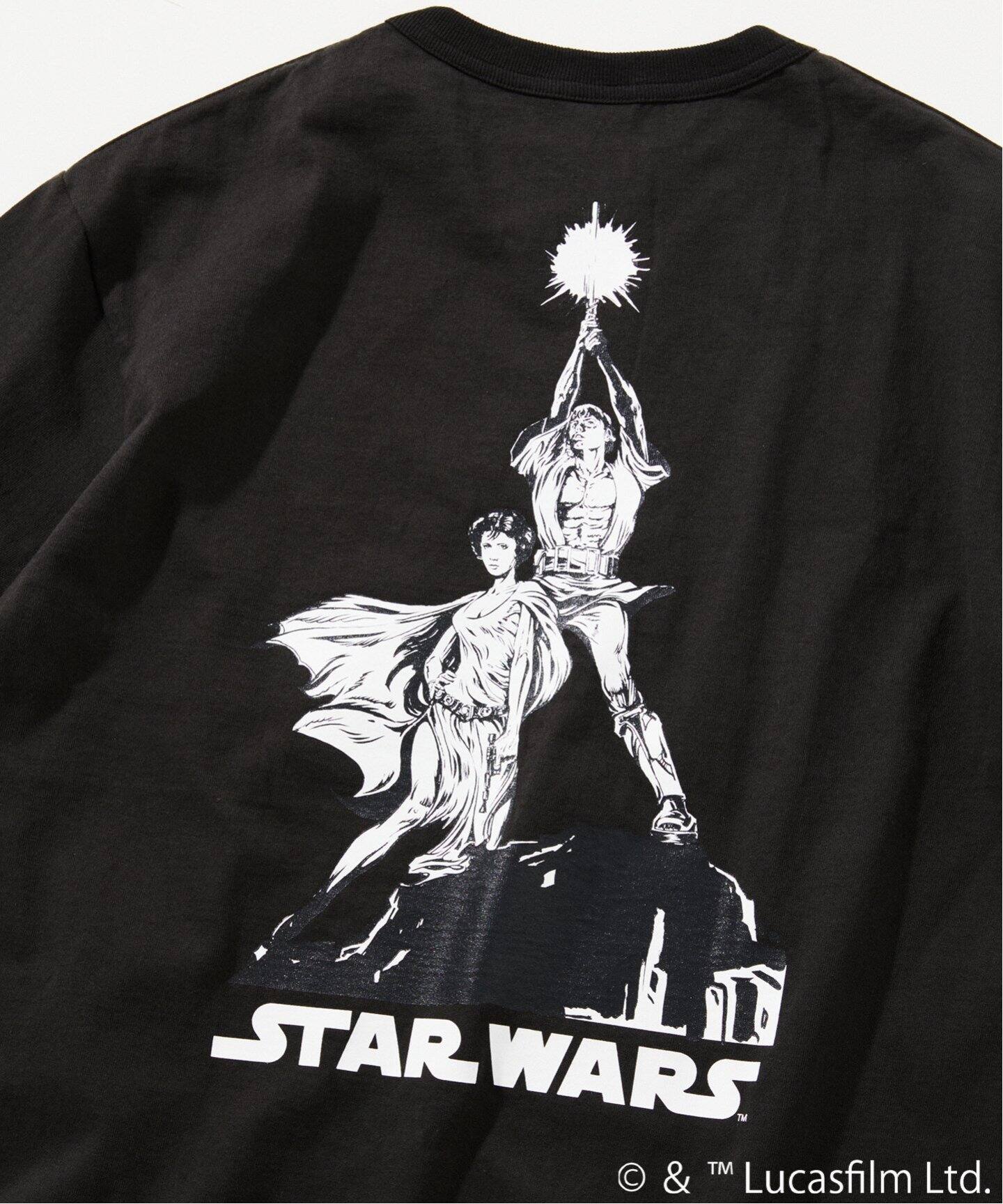 スター・ウォーズ】× CHAMPION 別注 T1011 プリントTシャツ（Tシャツ