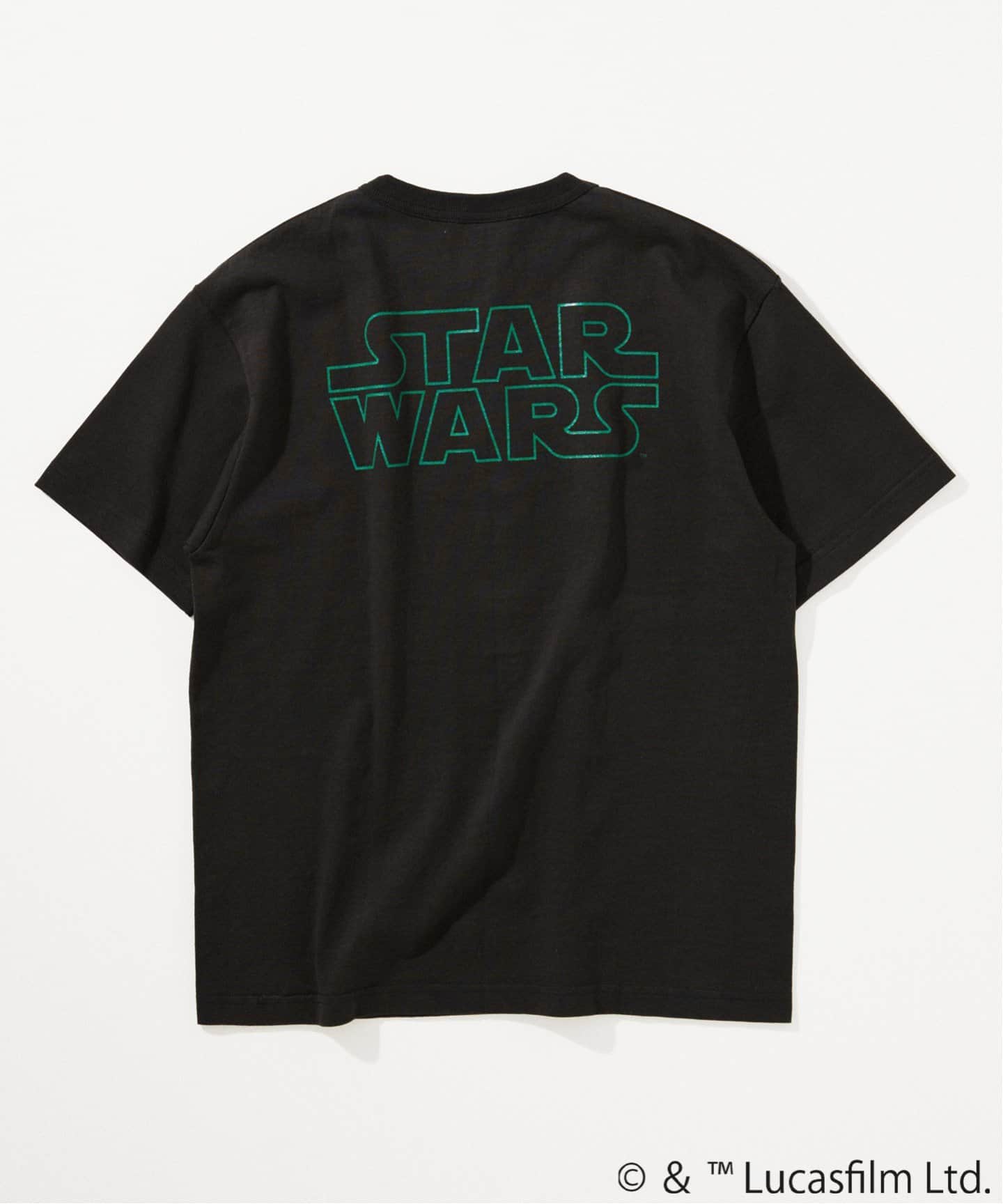 champion/star wars/ジャーナルスタンダード　トレーナー 予約》【スター・ウォーズ】× CHAMPION 別注 T1011 プリントT