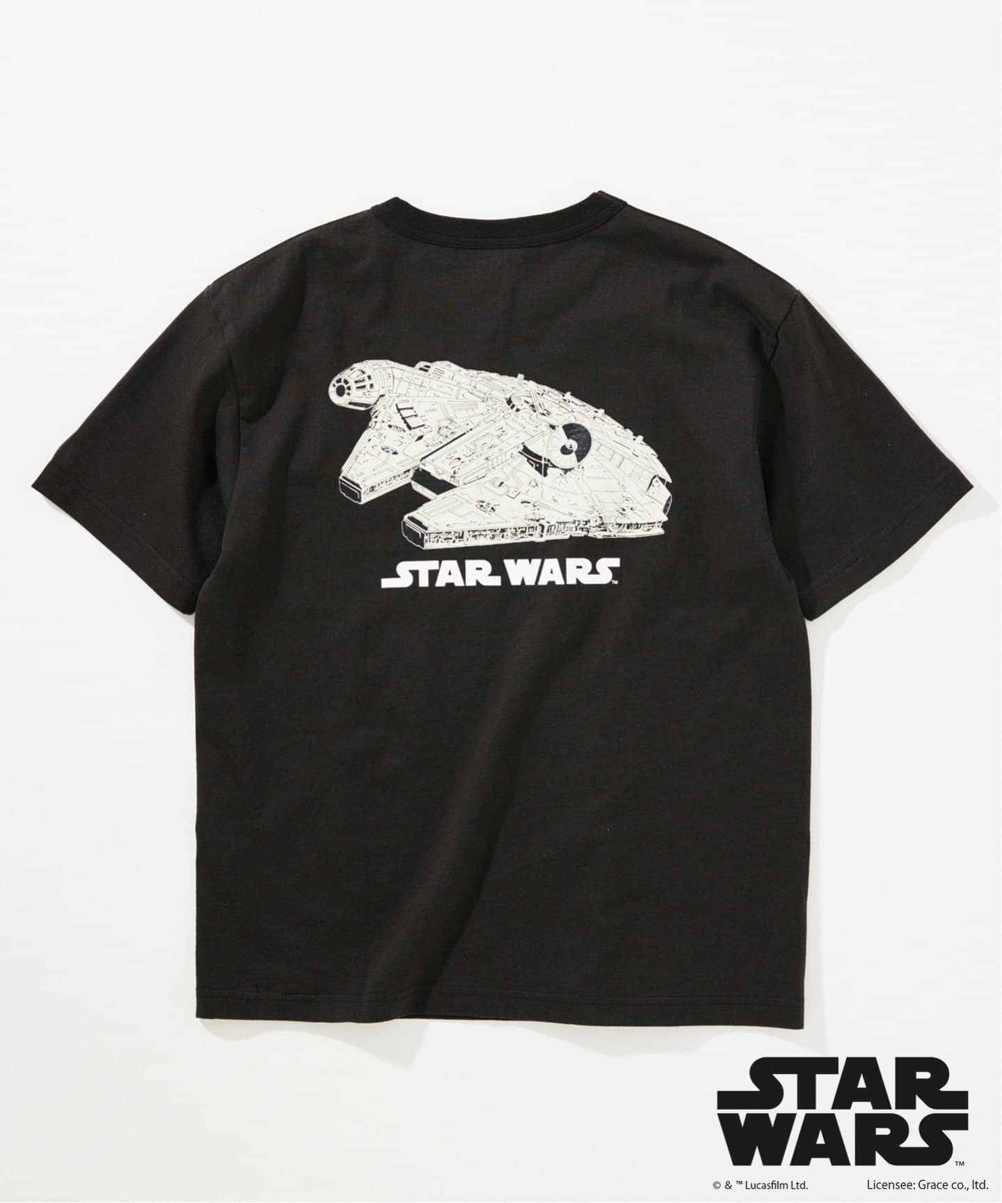 スター・ウォーズ】× CHAMPION 別注 T1011 プリントTシャツ（T