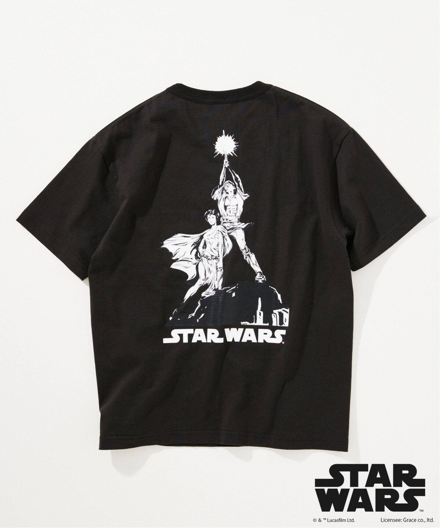 スター・ウォーズ】× CHAMPION 別注 T1011 プリントTシャツ（Tシャツ 