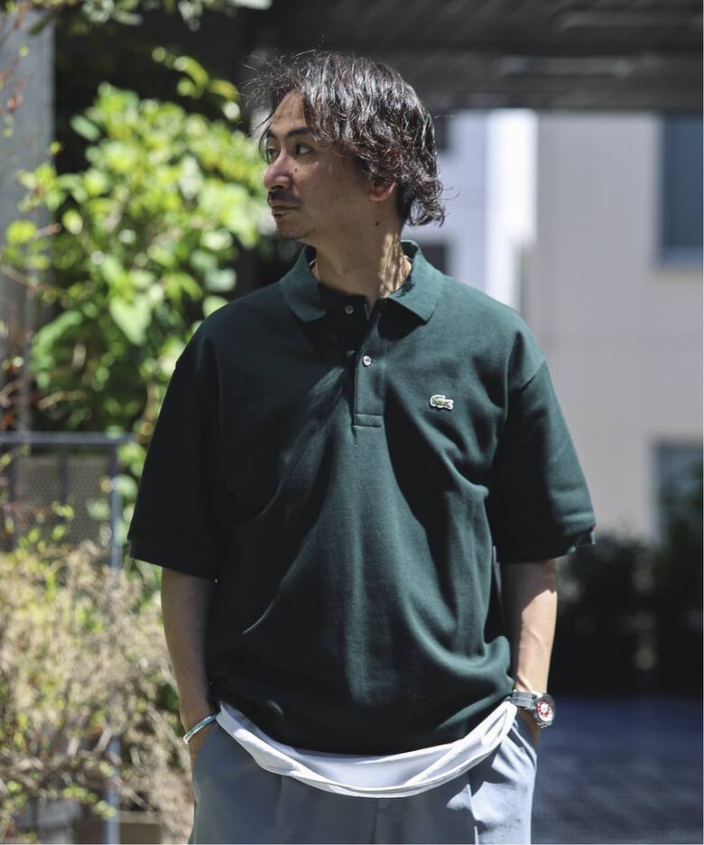 LACOSTE / ラコステ 別注 ポロシャツ（ポロシャツ）｜JOURNAL STANDARD 