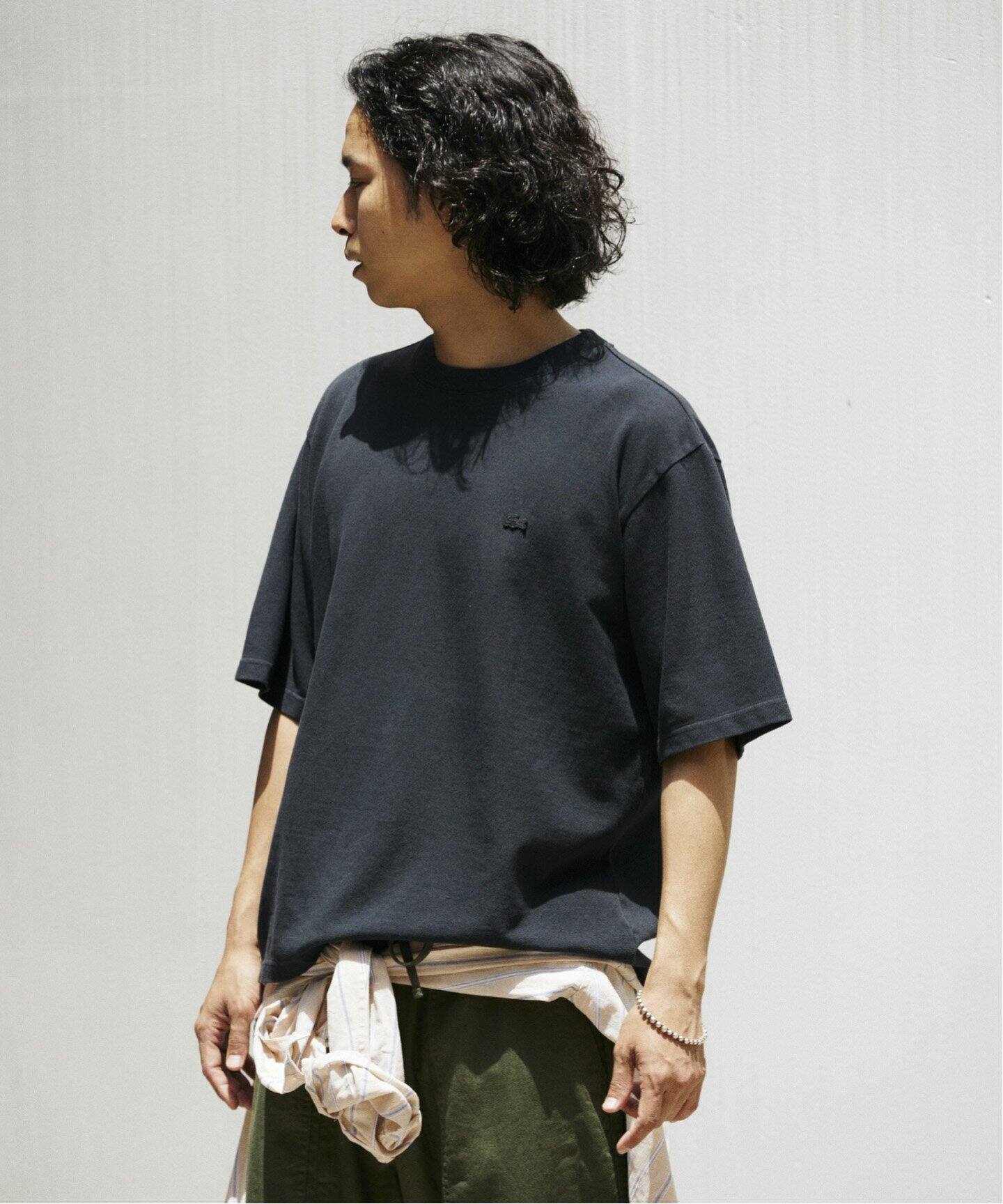 LACOSTE / ラコステ 別注 ピグメントダイ カノコTシャツ（Tシャツ