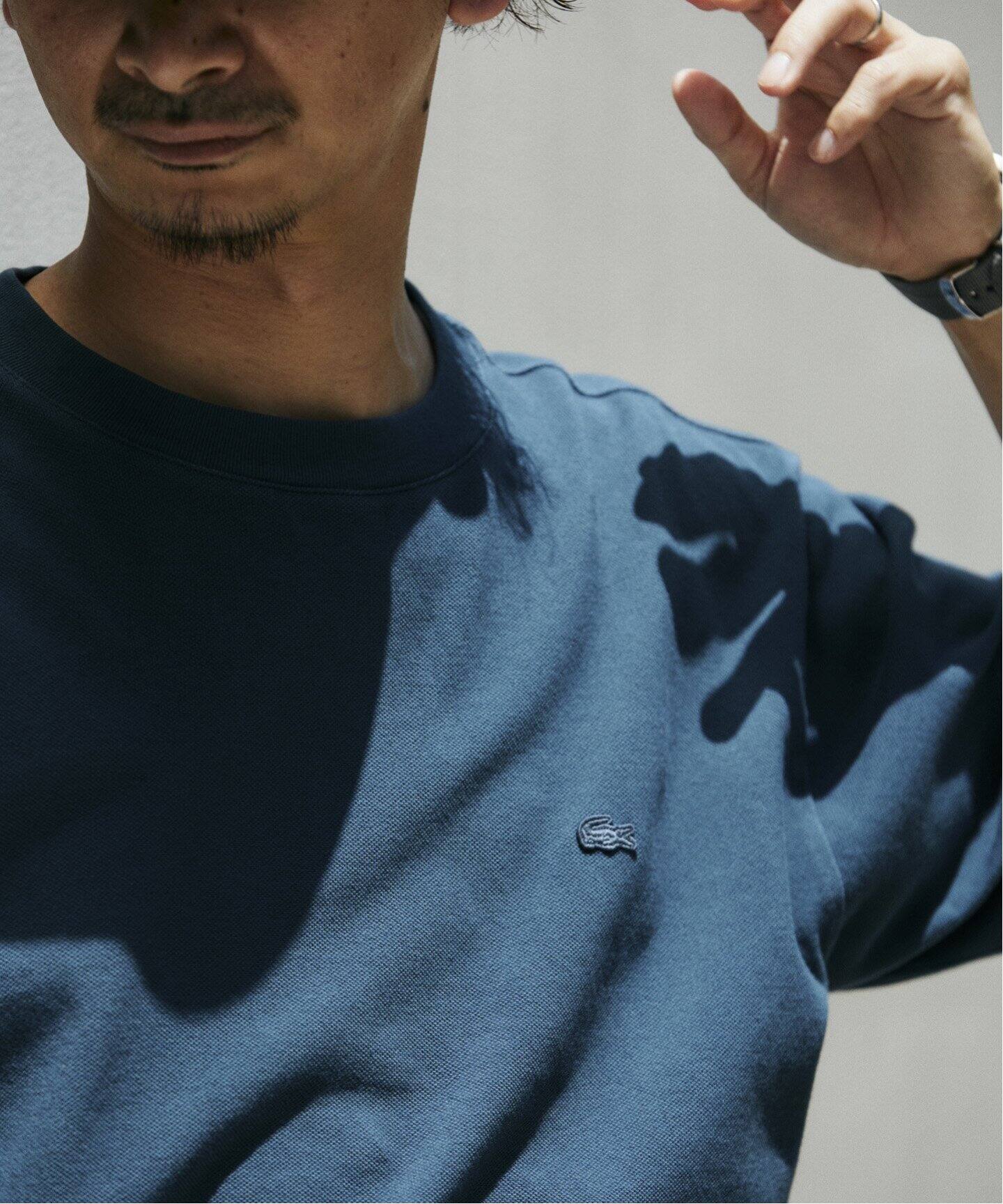 LACOSTE / ラコステ 別注 ピグメントダイ カノコTシャツ（Tシャツ
