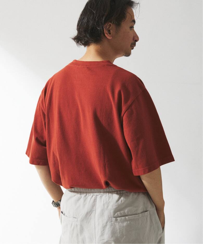 LACOSTE / ラコステ 別注 ピグメントダイ カノコTシャツ（Tシャツ 