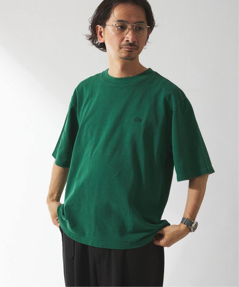 LACOSTE / ラコステ 別注 ピグメントダイ カノコTシャツ（Tシャツ 