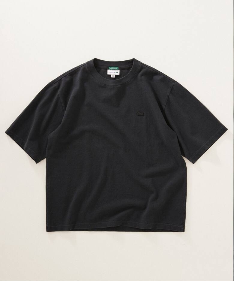 LACOSTE / ラコステ 別注 ピグメントダイ カノコTシャツ（Tシャツ 