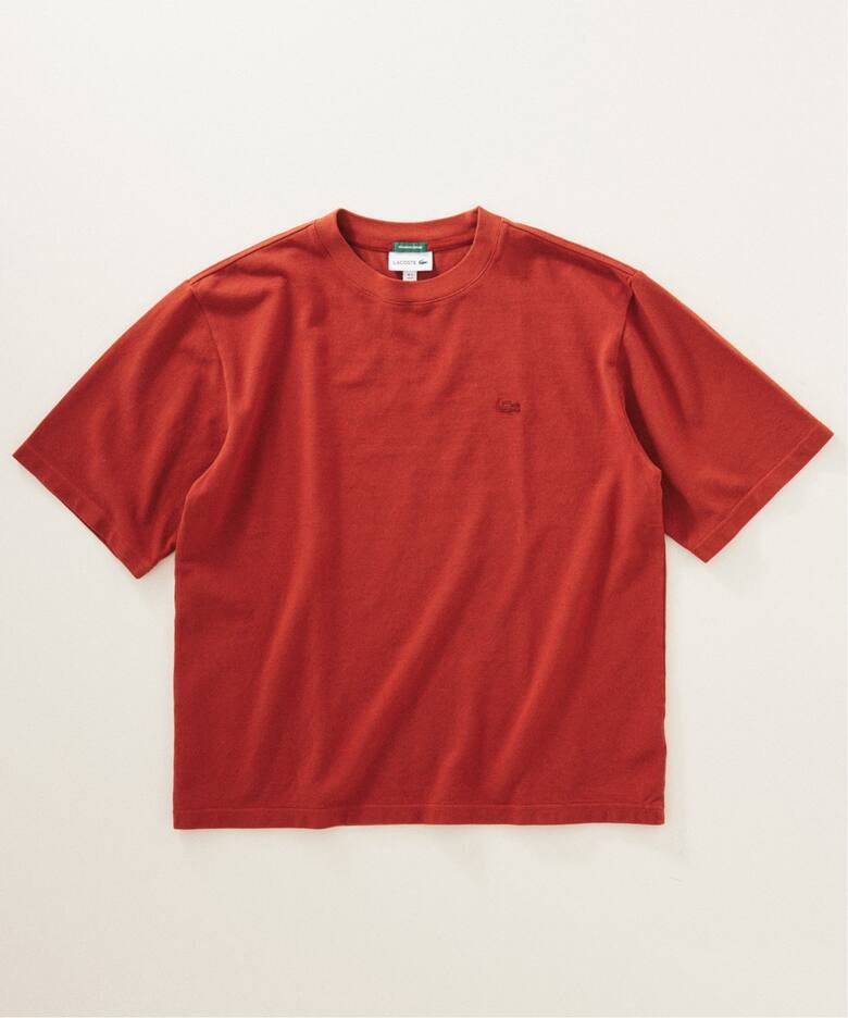 LACOSTE / ラコステ 別注 ピグメントダイ カノコTシャツ（Tシャツ 