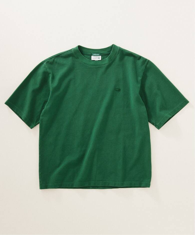 LACOSTE / ラコステ 別注 ピグメントダイ カノコTシャツ（Tシャツ 
