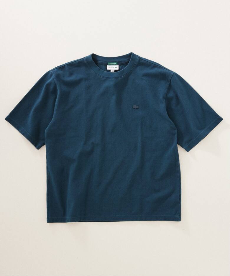 LACOSTE / ラコステ 別注 ピグメントダイ カノコTシャツ（Tシャツ 