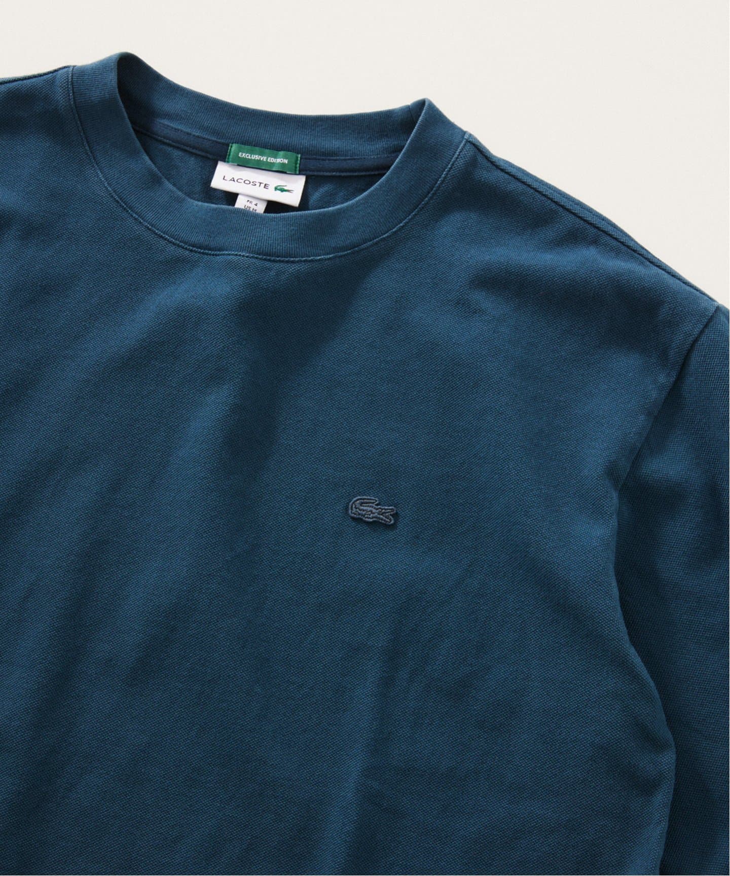 LACOSTE / ラコステ 別注 ピグメントダイ カノコTシャツ（Tシャツ
