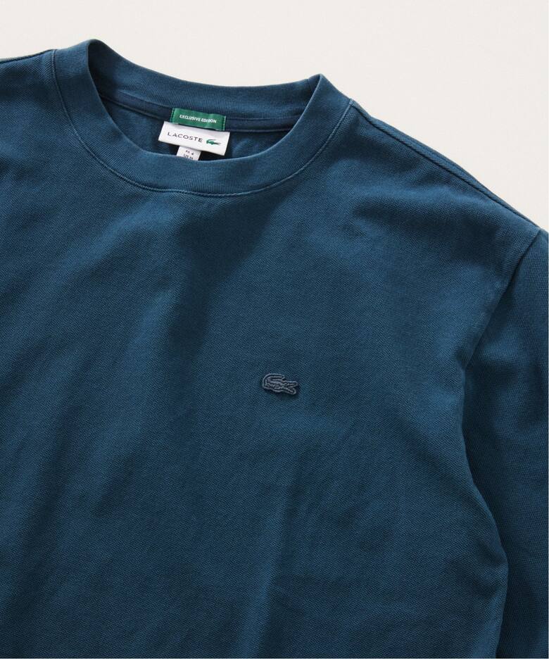 LACOSTE / ラコステ 別注 ピグメントダイ カノコTシャツ（Tシャツ 