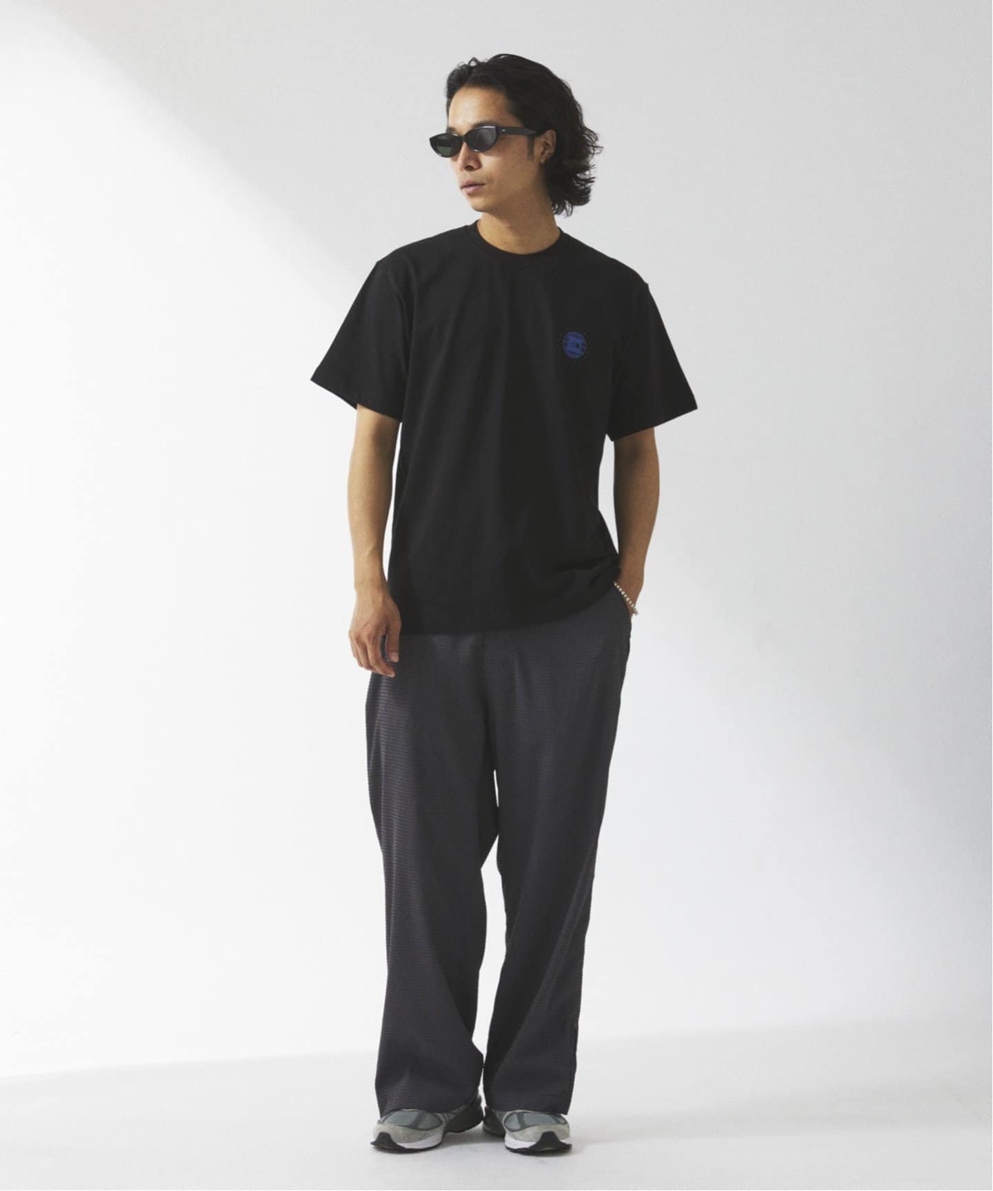 THE NORTH FACE / ザ ノースフェイス ジオ スクエア ロゴ T