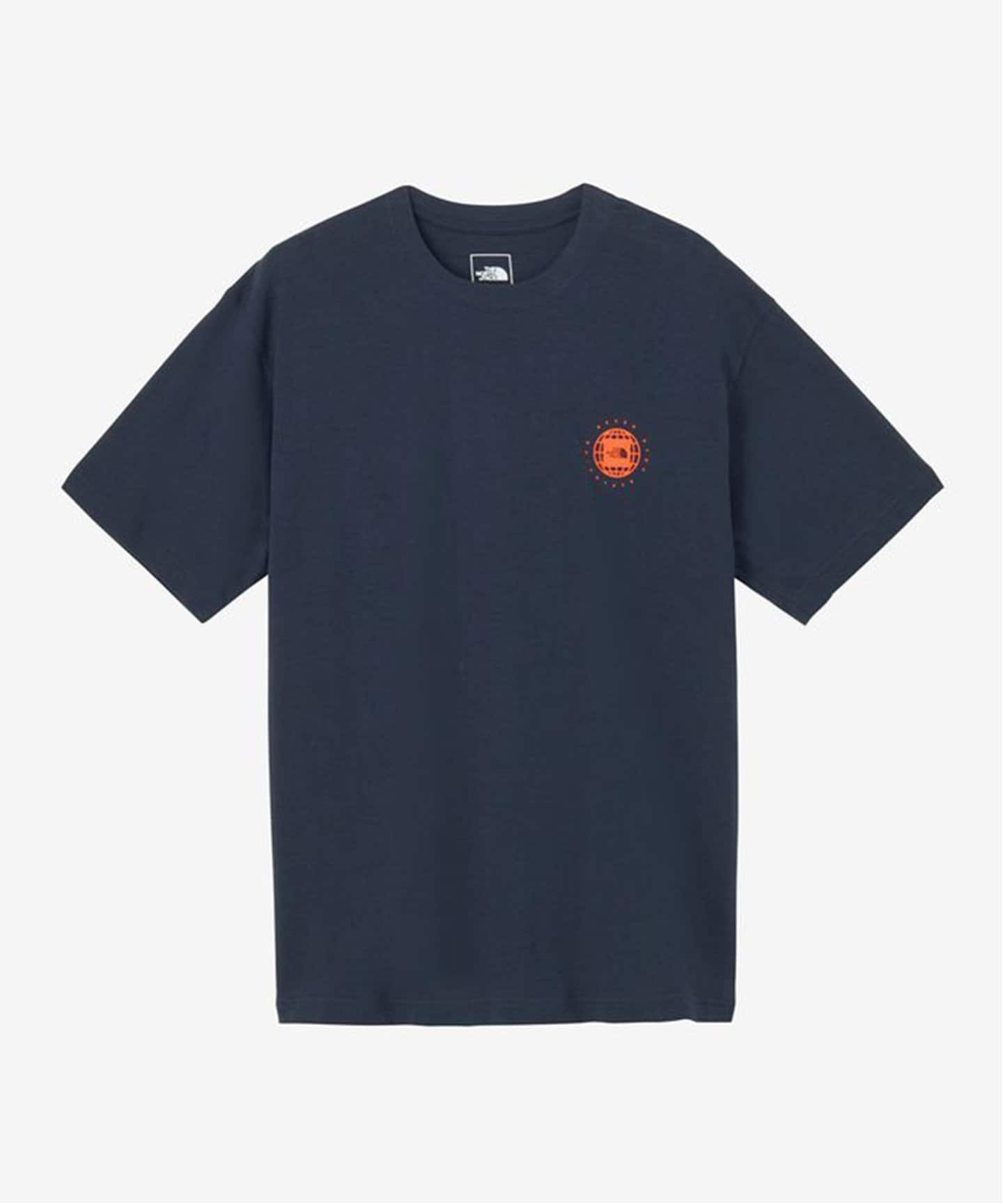 THE NORTH FACE / ザ ノースフェイス ジオ スクエア ロゴ T
