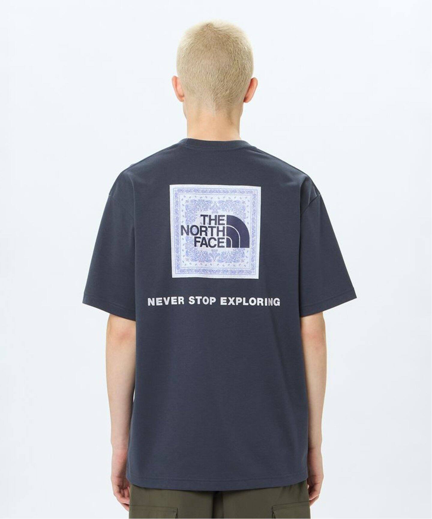 THE NORTH FACE - 専用 NORTH FACE ×JOURNAL STANDARDTシャツメンズ THE NORTH FACE / ザ ノースフェイス バンダナ スクエア ロゴ T