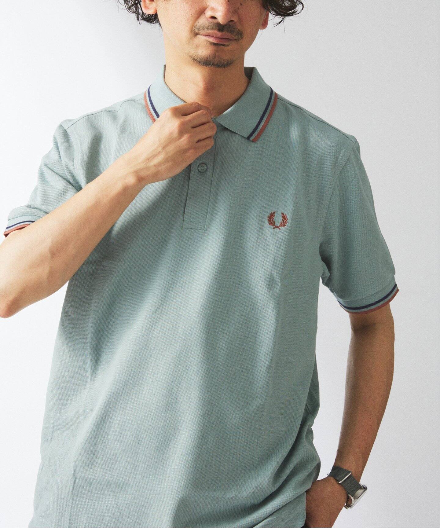 FRED PERRY / フレッドペリー M3600 TWIN TIPPED（ポロシャツ