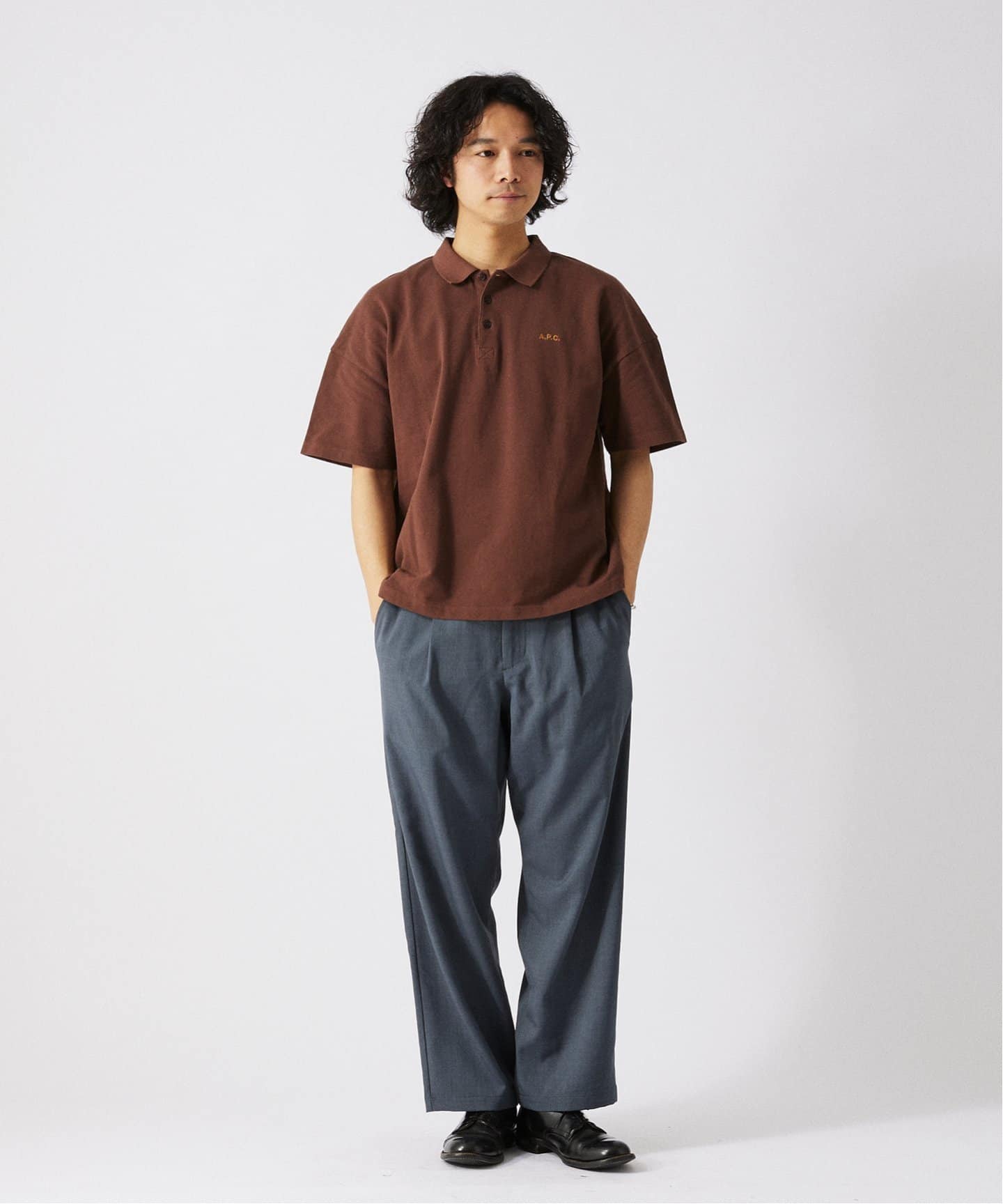 A.P.C / アーペーセー 別注 ANTOINE ポロシャツ（ポロシャツ