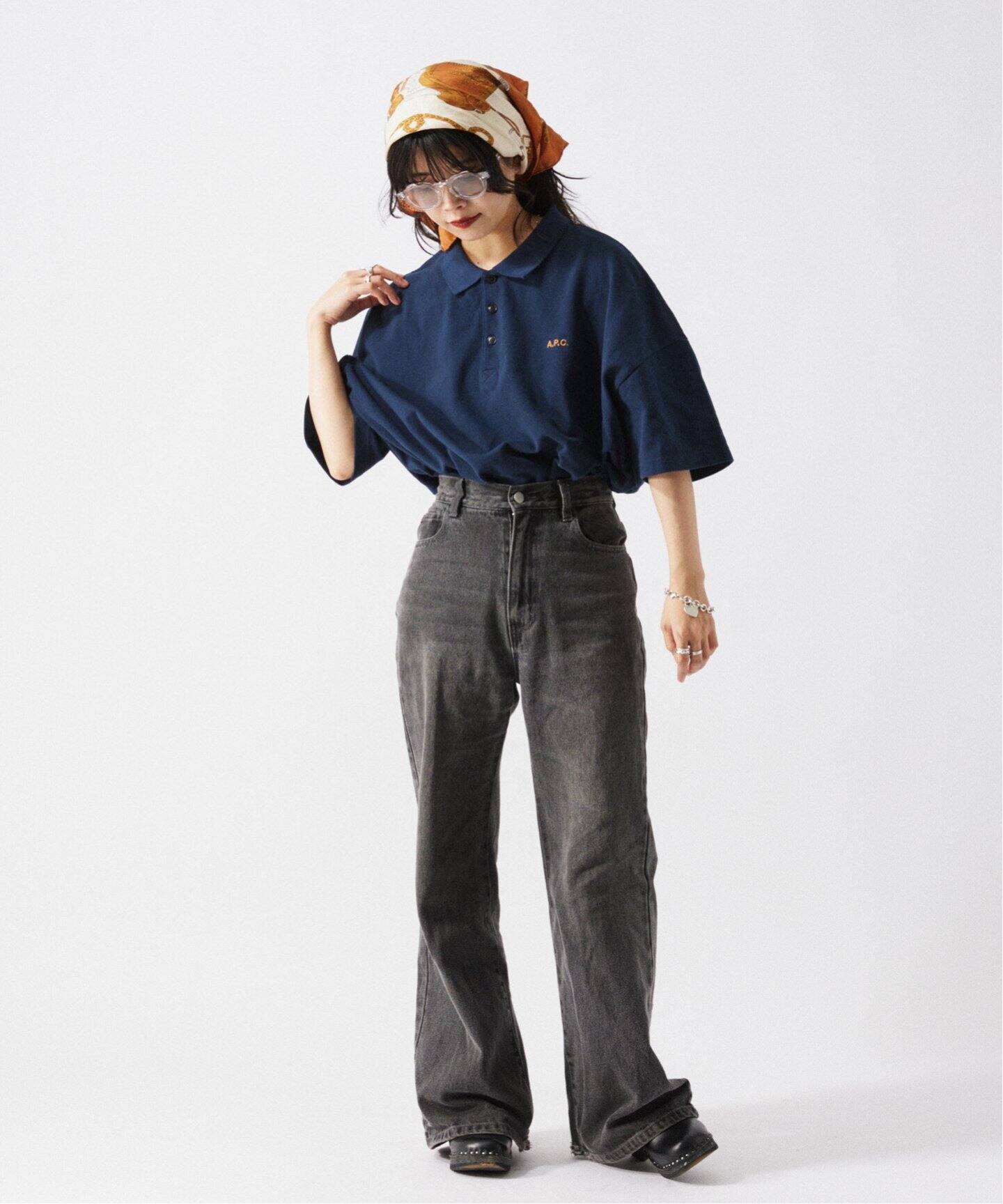 予約》A.P.C / アーペーセー 別注 ANTOINE ポロシャツ（ポロシャツ 
