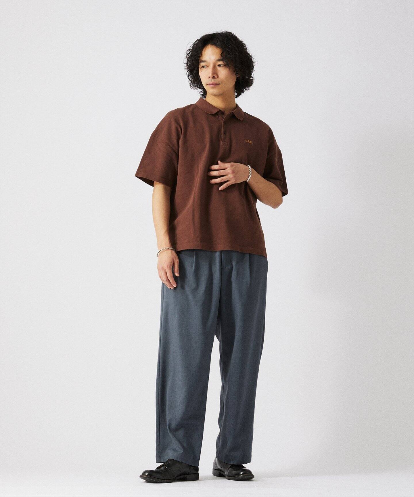 A.P.C / アーペーセー 別注 ANTOINE ポロシャツ（ポロシャツ