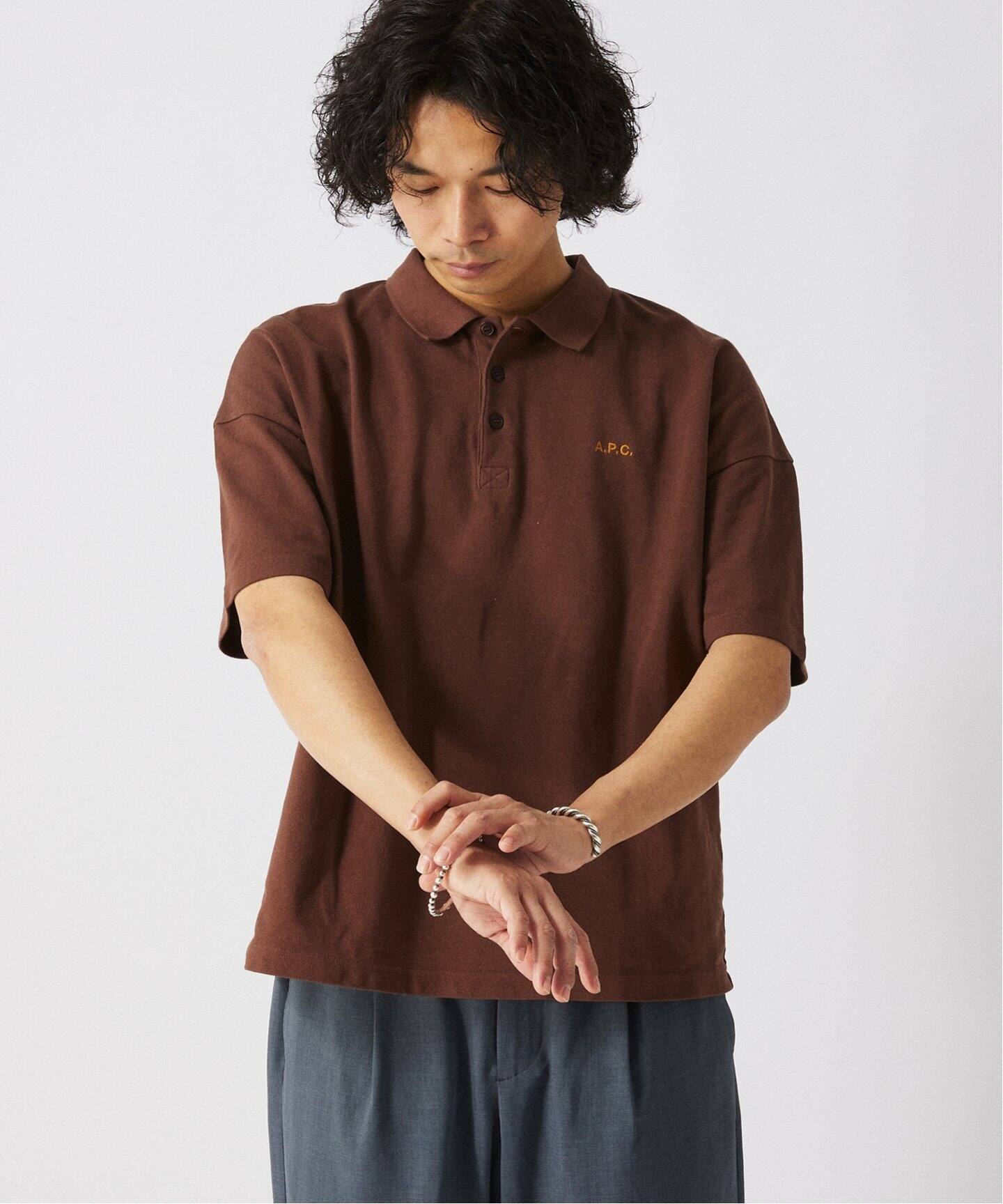 予約》A.P.C / アーペーセー 別注 ANTOINE ポロシャツ（ポロシャツ 