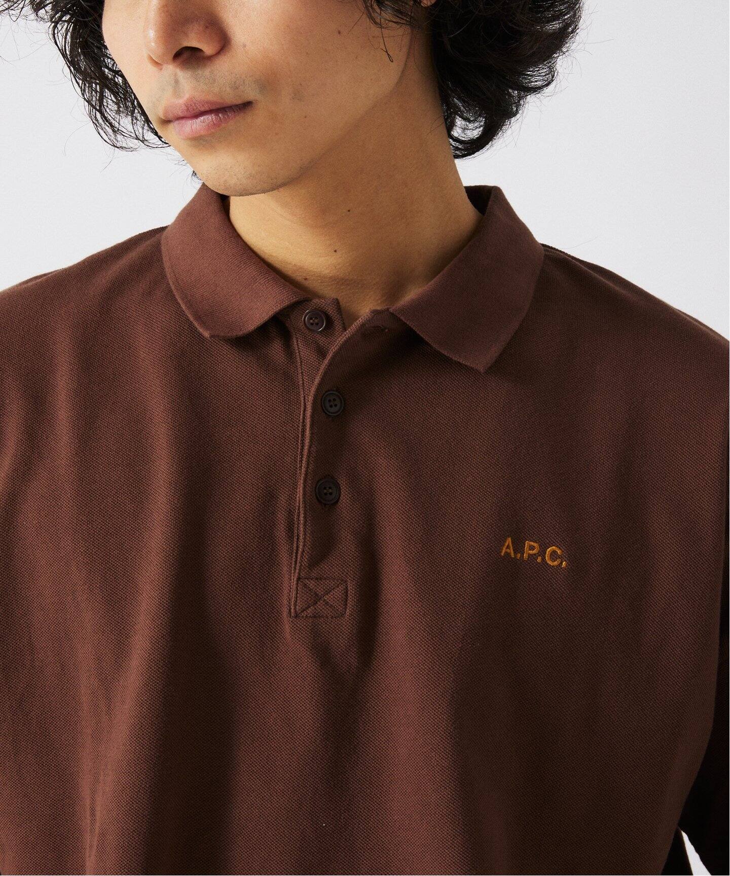 A.P.C / アーペーセー 別注 ANTOINE ポロシャツ（ポロシャツ