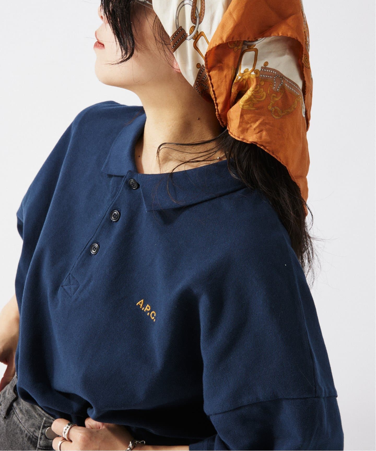 A.P.C.】Anthonia Jampsuit【アーペーセー】