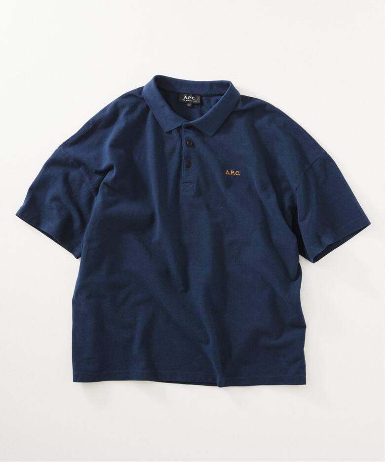 A.P.C / アーペーセー 別注 ANTOINE ポロシャツ（ポロシャツ 