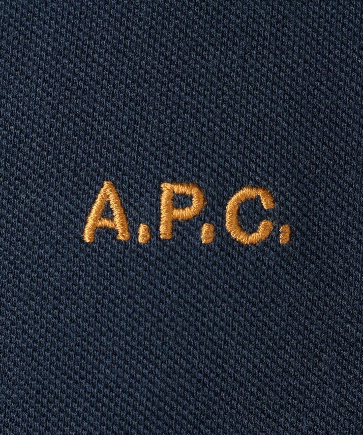 A.P.C / アーペーセー 別注 ANTOINE ポロシャツ（ポロシャツ