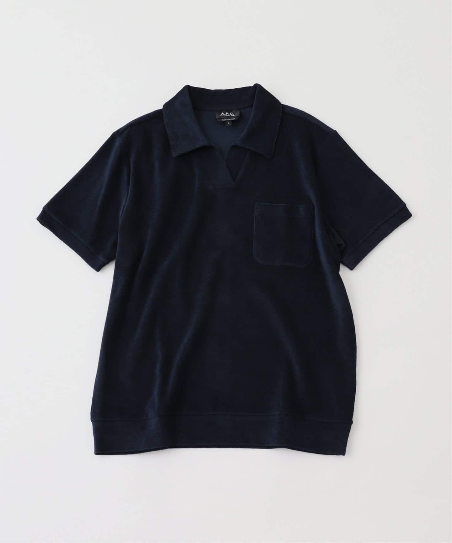 最旬トレンドパンツ / A.P.C. アーペーセー 24253195901 AUGUSTINO POLOSHIRT トップス