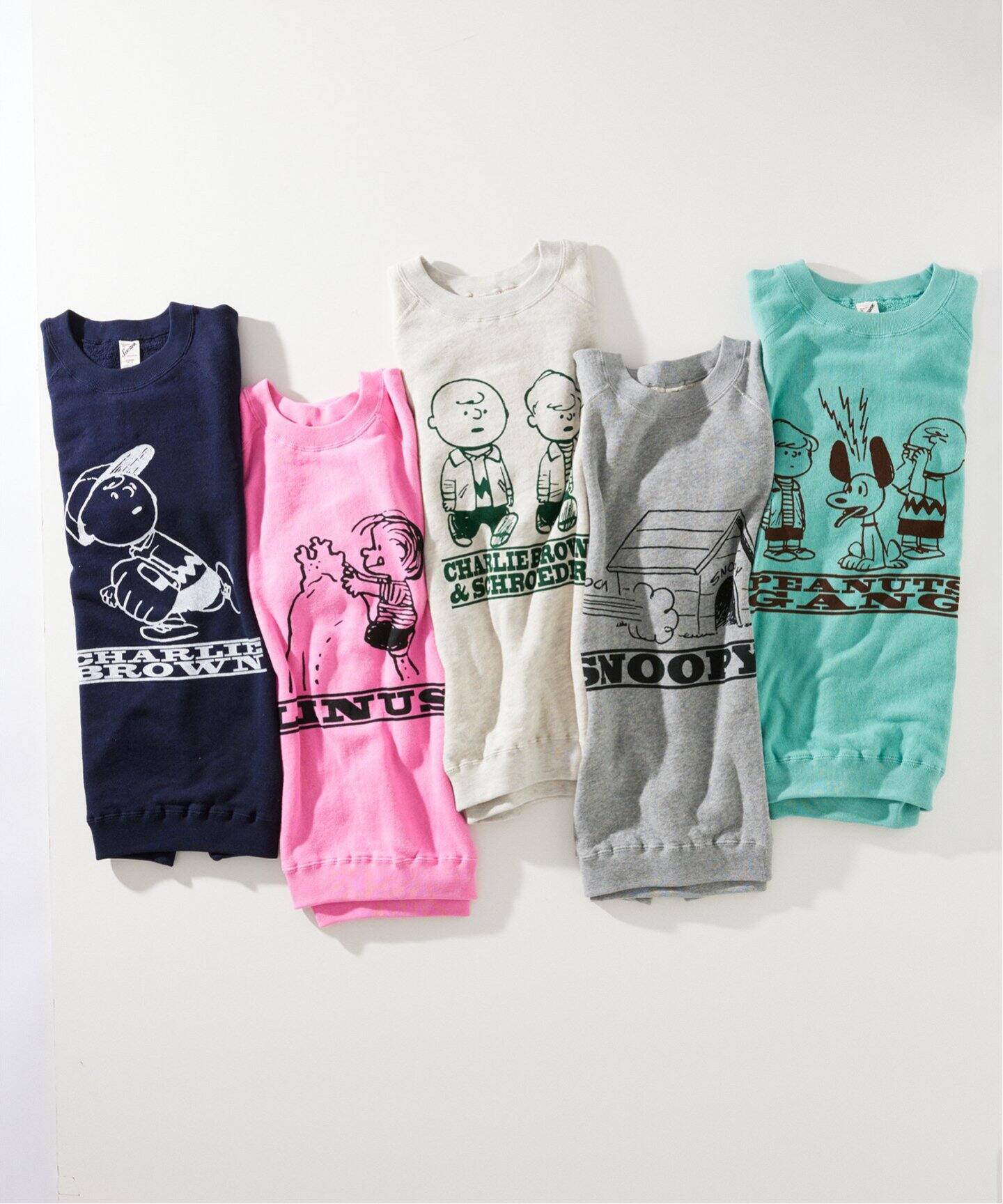 PEANUTS × SPORTS WEAR by relume 別注 ハーフスリーブスウェット（T 