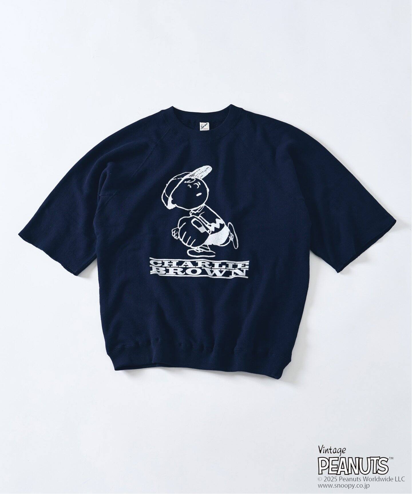 PEANUTS × SPORTS WEAR by relume 別注 ハーフスリーブスウェット（T 