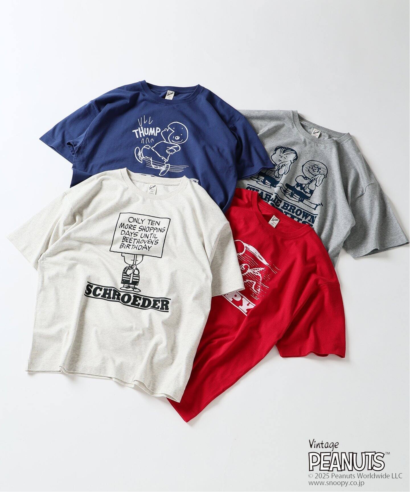 PEANUTS×SPORTS WEAR by relume 別注 プリント Tシャツ（Tシャツ