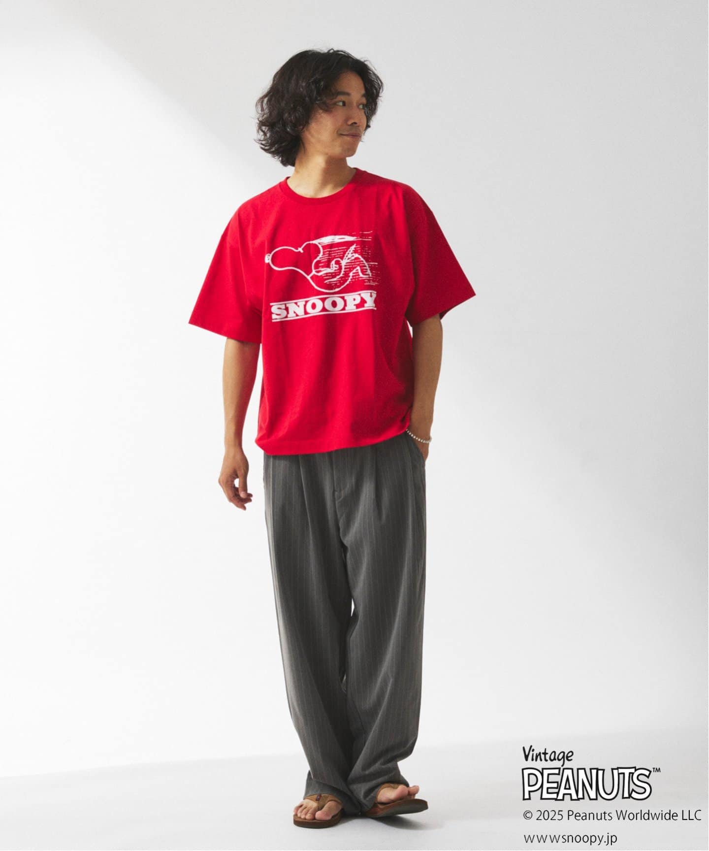 PEANUTS×SPORTS WEAR by relume 別注 プリント Tシャツ（Tシャツ