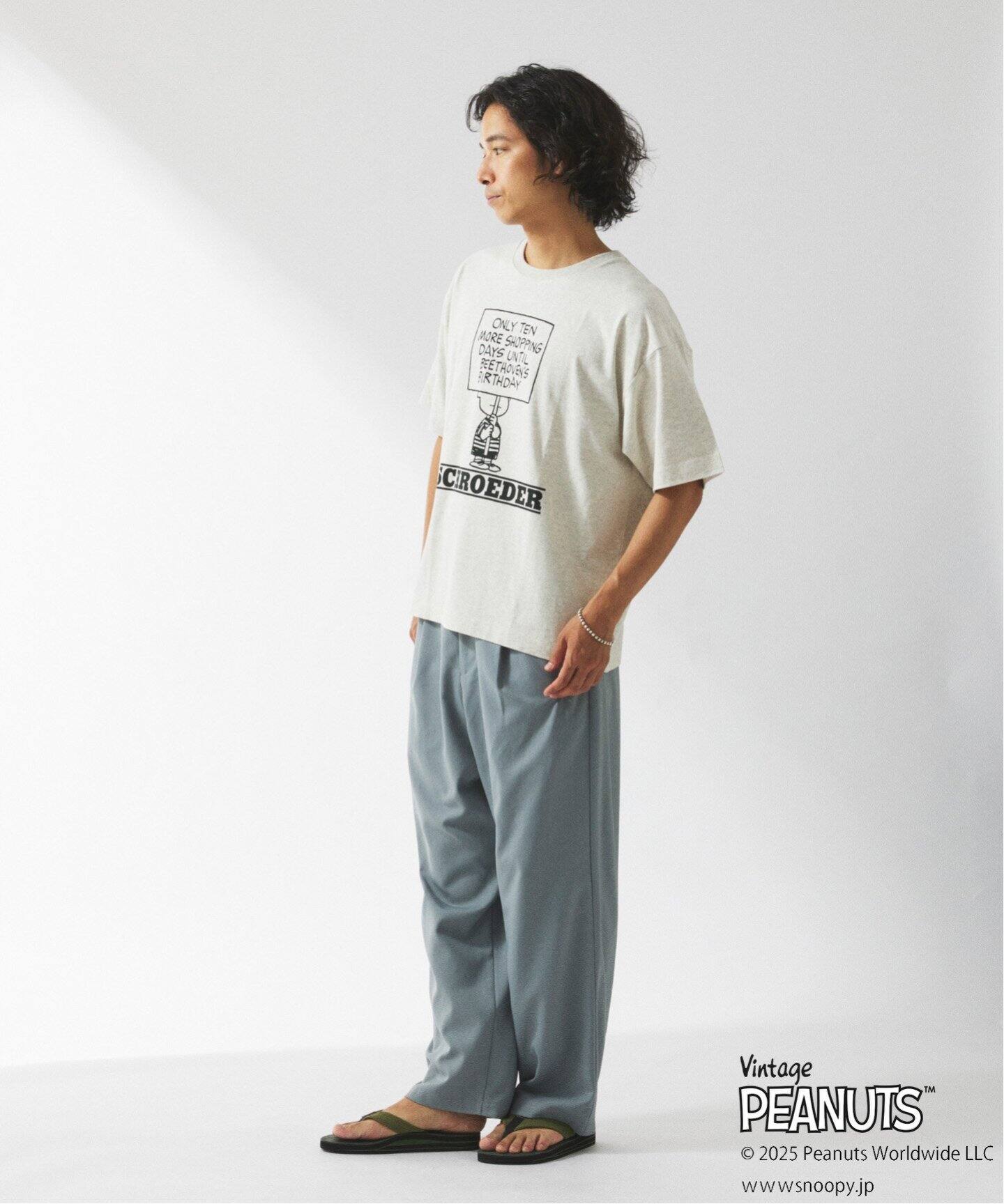PEANUTS×SPORTS WEAR by relume 別注 プリント Tシャツ（Tシャツ
