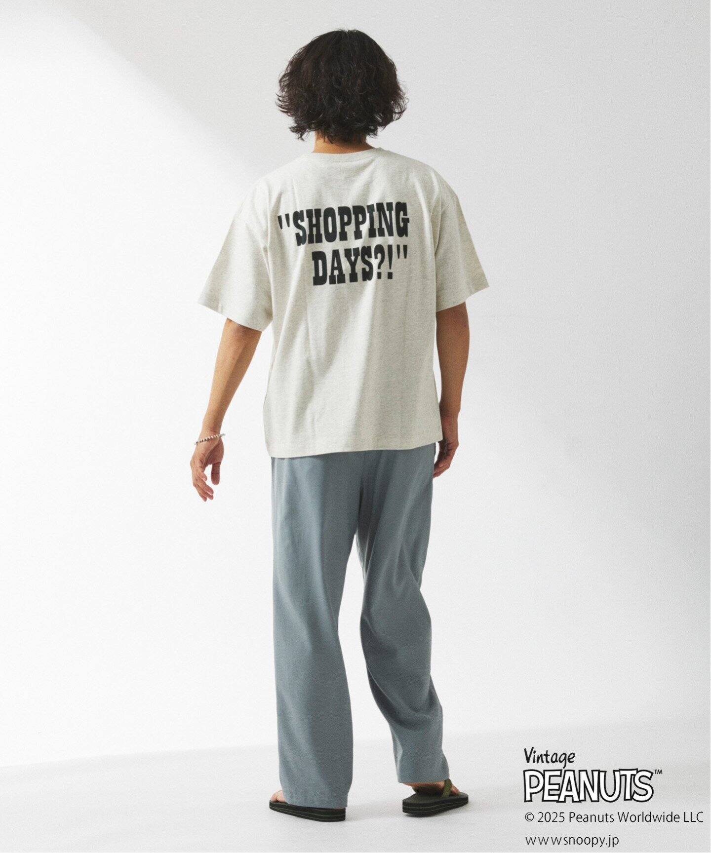PEANUTS×SPORTS WEAR by relume 別注 プリント Tシャツ（Tシャツ