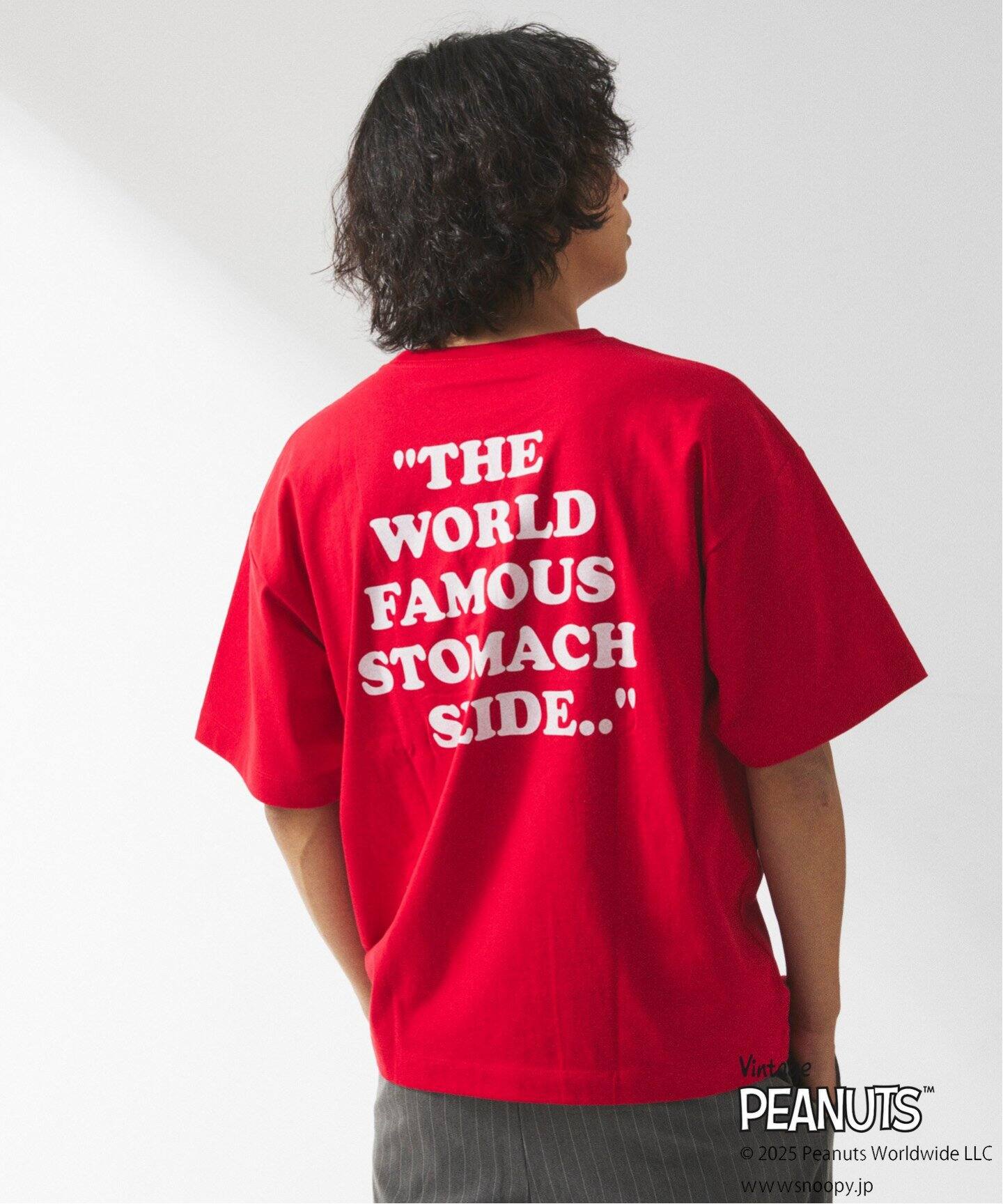 Peanut × SPORTS by relume Tシャツ Lサイズ JOURNAL STANDARD relume tシャツ PEANUTS × SPORTS WEAR by