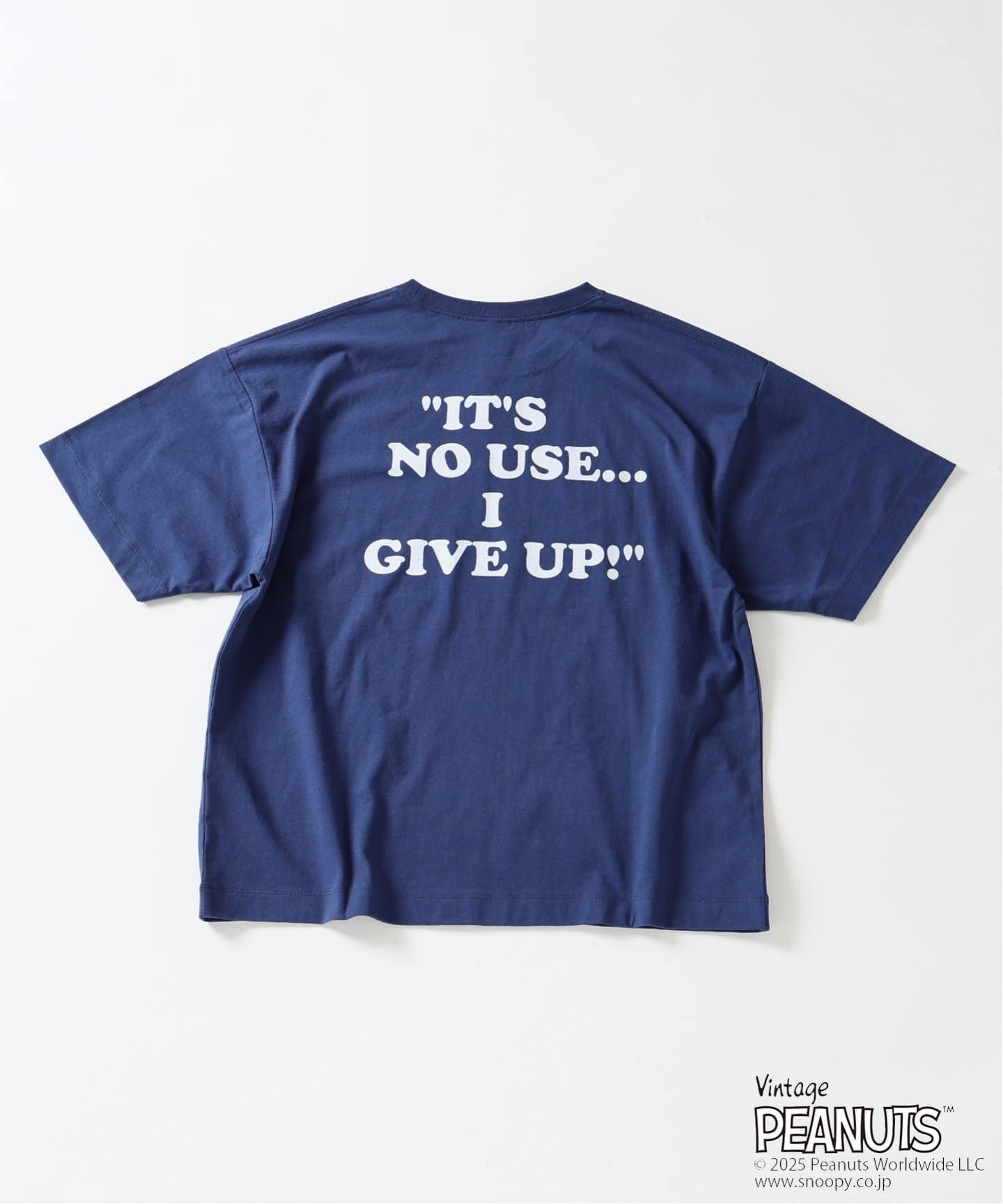 Peanut × SPORTS by relume Tシャツ Lサイズ PEANUTS tシャツ 「PEANUTS×SPORTS WEAR by relume」カットオフ