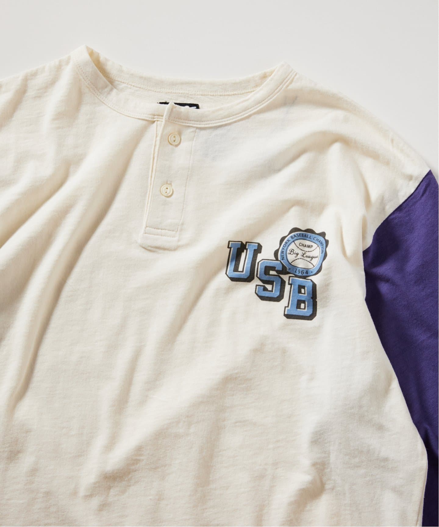 Rawlings / ローリングス 別注 SLAB BASEBALL 7S TEE（Tシャツ