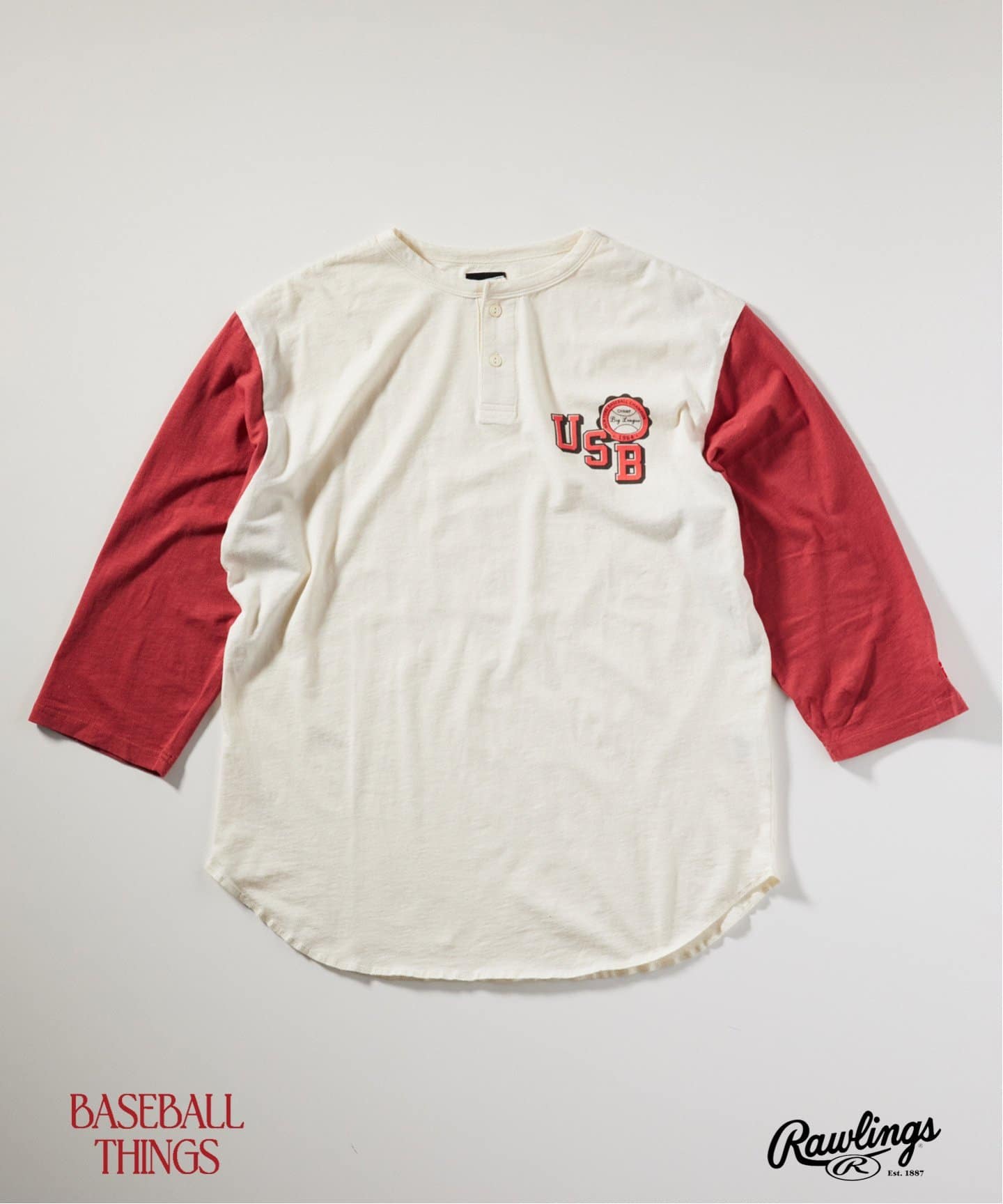 Rawlings / ローリングス 別注 BASEBALL SHIRT セール】Rawlings / ローリングス 別注 BASEBALL SHIRT（シャツ