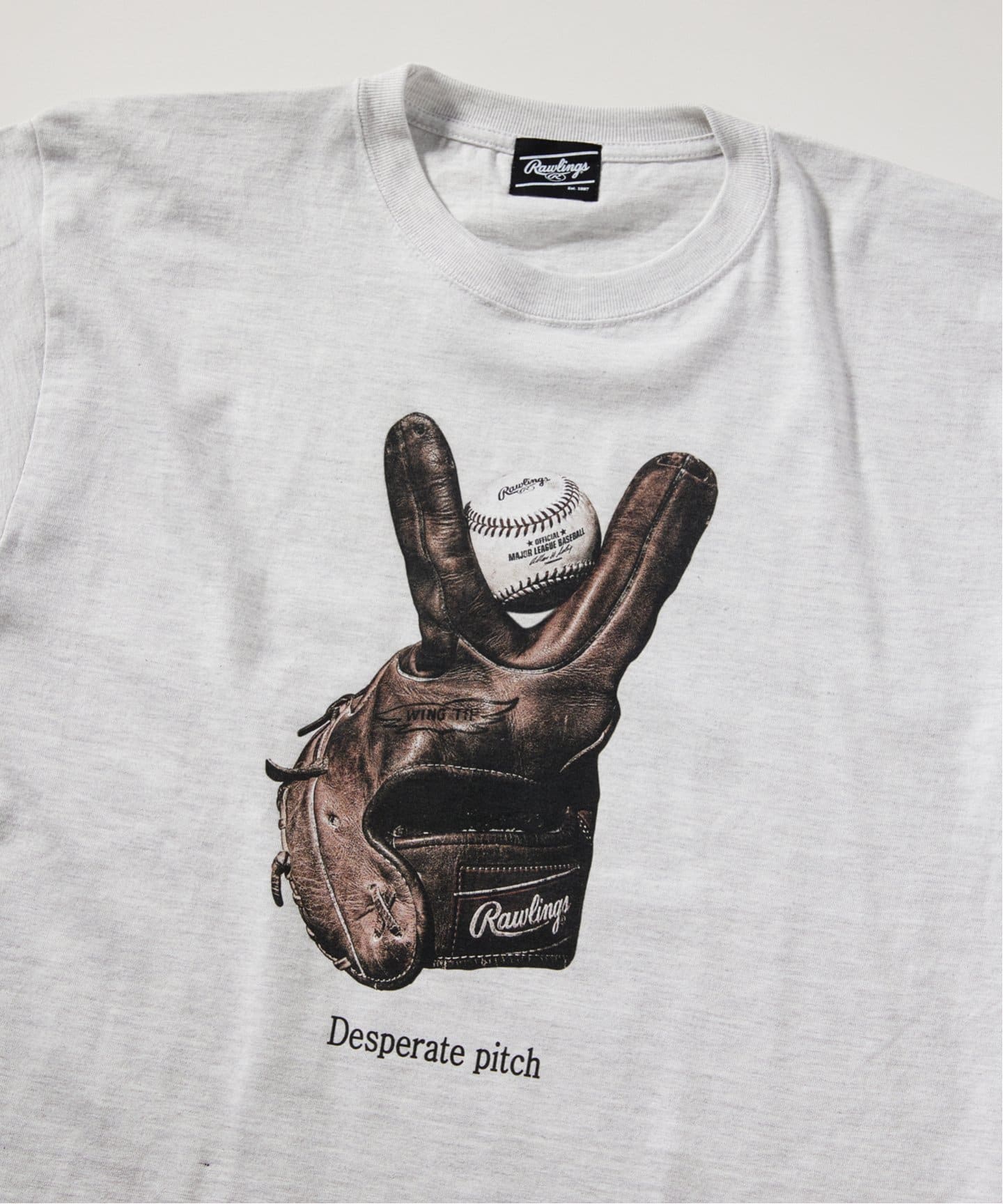 Rawlings / ローリングス 別注 XPG3 GLOBE ART Tシャツ