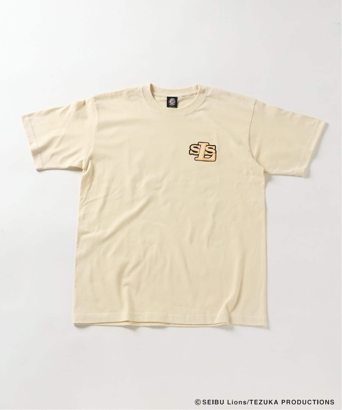 埼玉西武ライオンズ×relume ”SLS” プリント ロゴT（Tシャツ