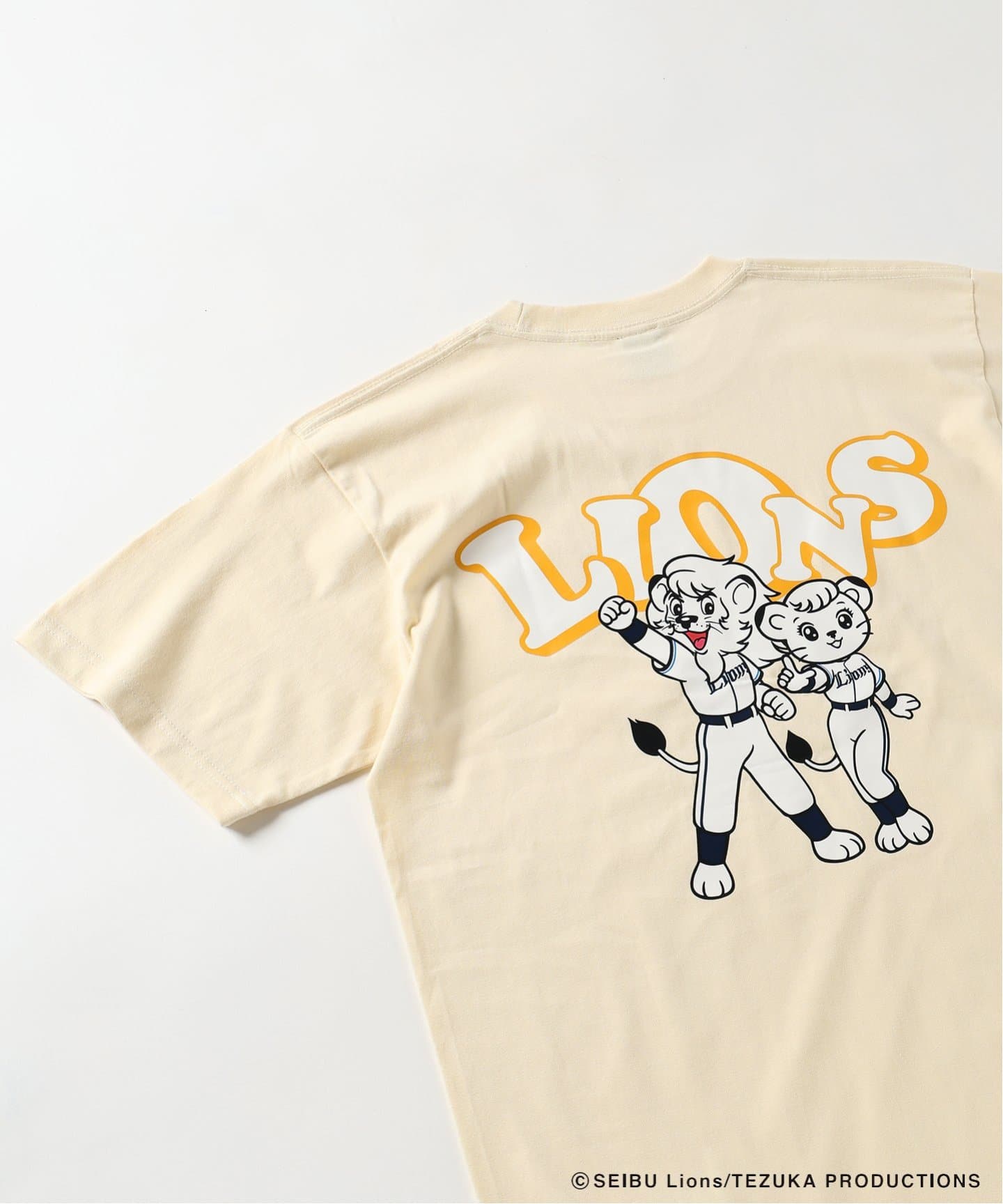 JOURNAL STANDARD relume×埼玉西武ライオンズ Tシャツ L ジャーナルスタンダード レリューム JOURNAL STANDARD relume