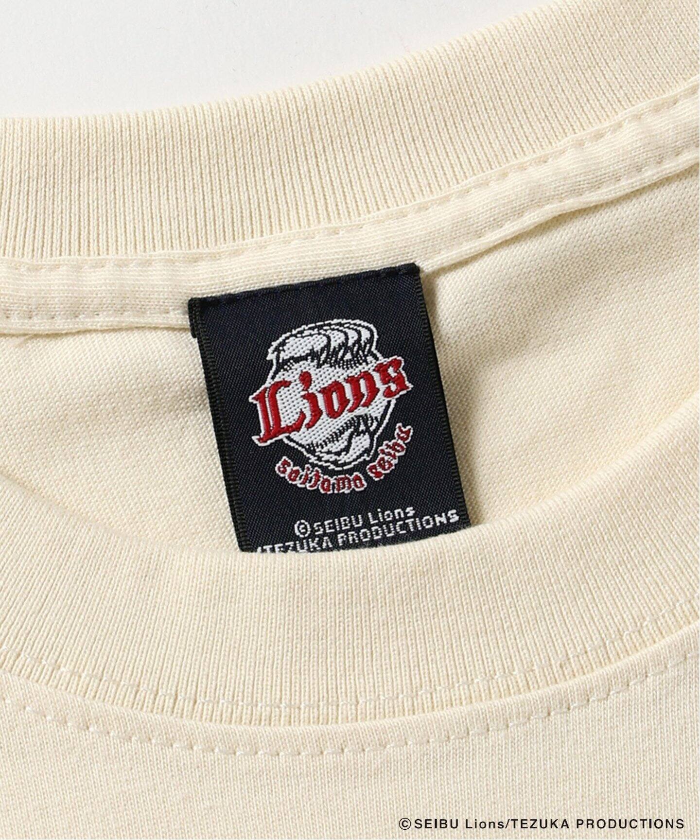 埼玉西武ライオンズ×relume ”SLS” プリント ロゴT（Tシャツ