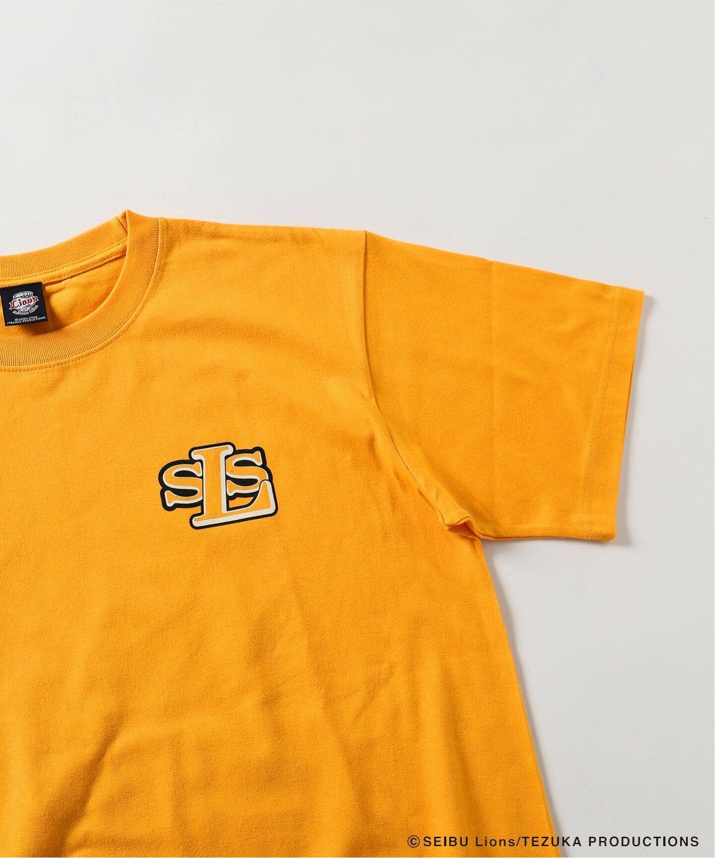 埼玉西武ライオンズ×relume ”SLS” プリント ロゴT（Tシャツ