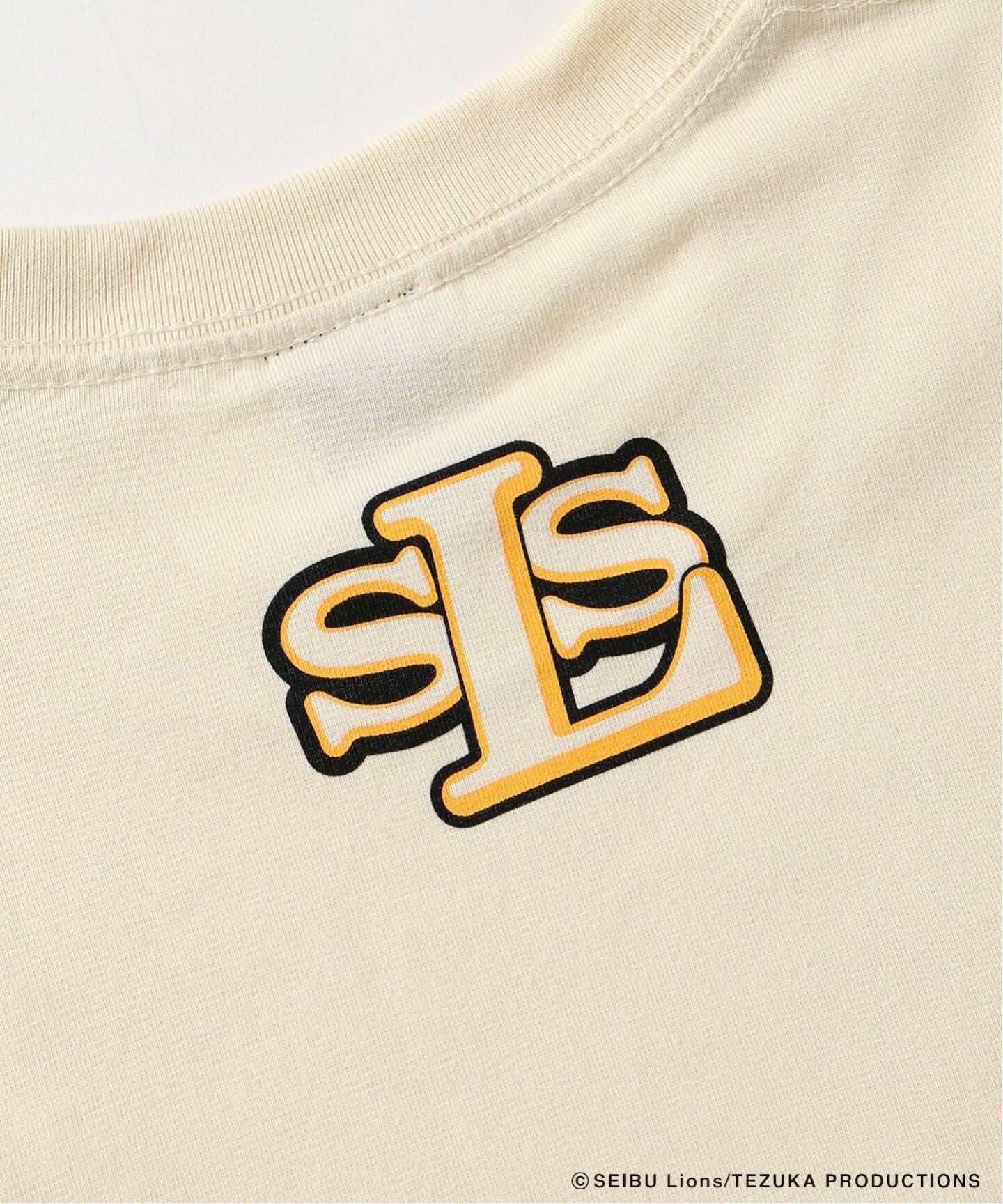 埼玉西武ライオンズ×relume レオ＆ライナ プリントTee（Tシャツ