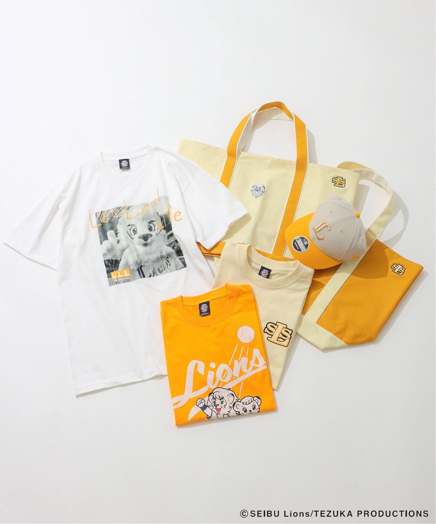 JOURNAL STANDARD relume×埼玉西武ライオンズ Tシャツ L 埼玉西武ライオンズ×relume ”SLS” プリント ロゴT（Tシャツ