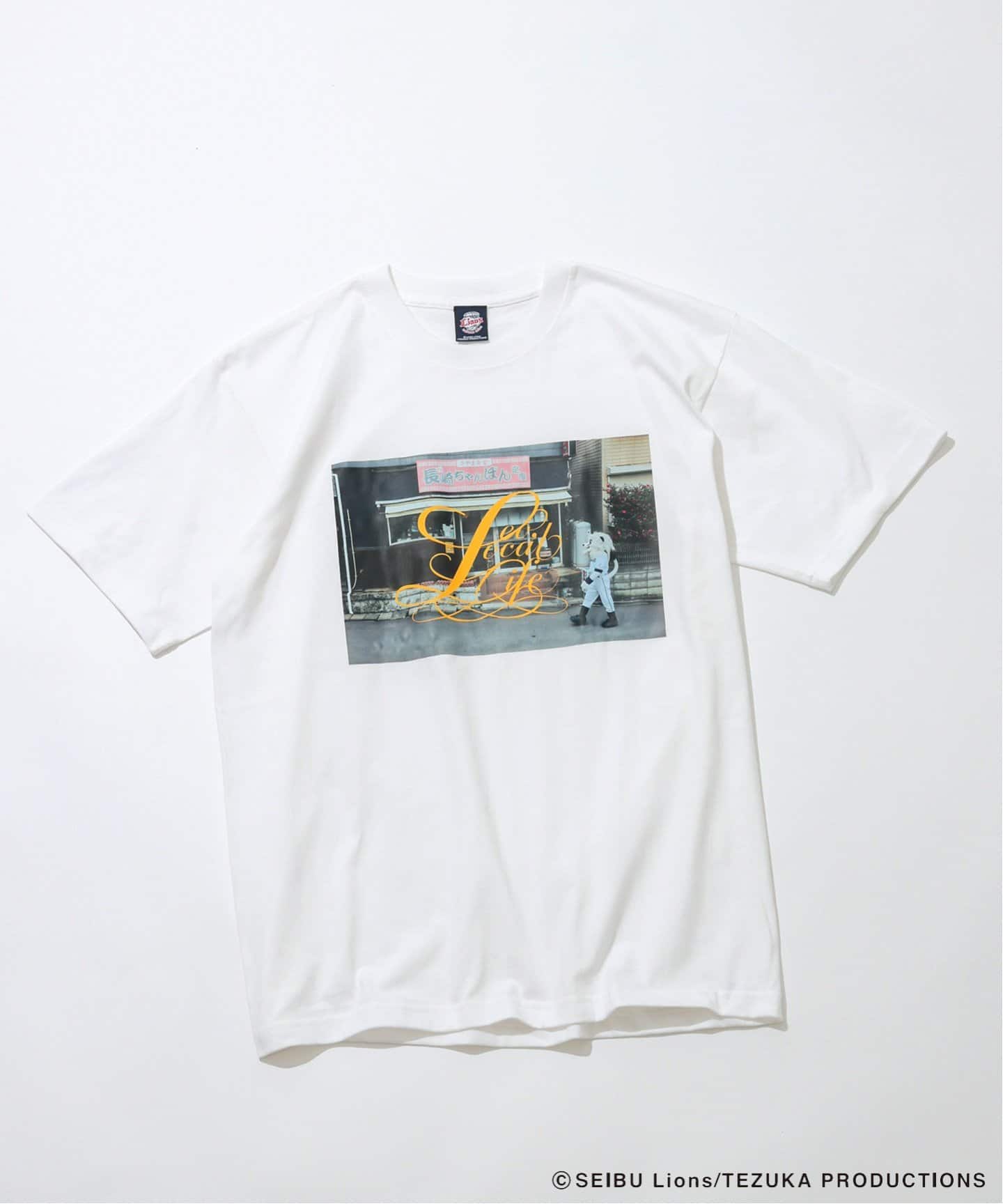 埼玉西武ライオンズ×relume ”LEO LOCAL LIFE” フォトT（Tシャツ