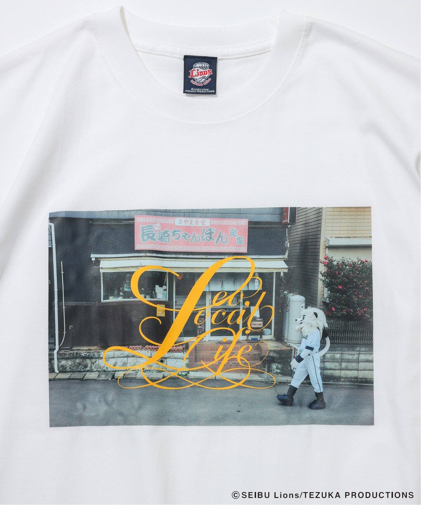 JOURNAL STANDARD relume×埼玉西武ライオンズ Tシャツ L 埼玉西武ライオンズ×relume ”LEO LOCAL LIFE” フォトT（Tシャツ