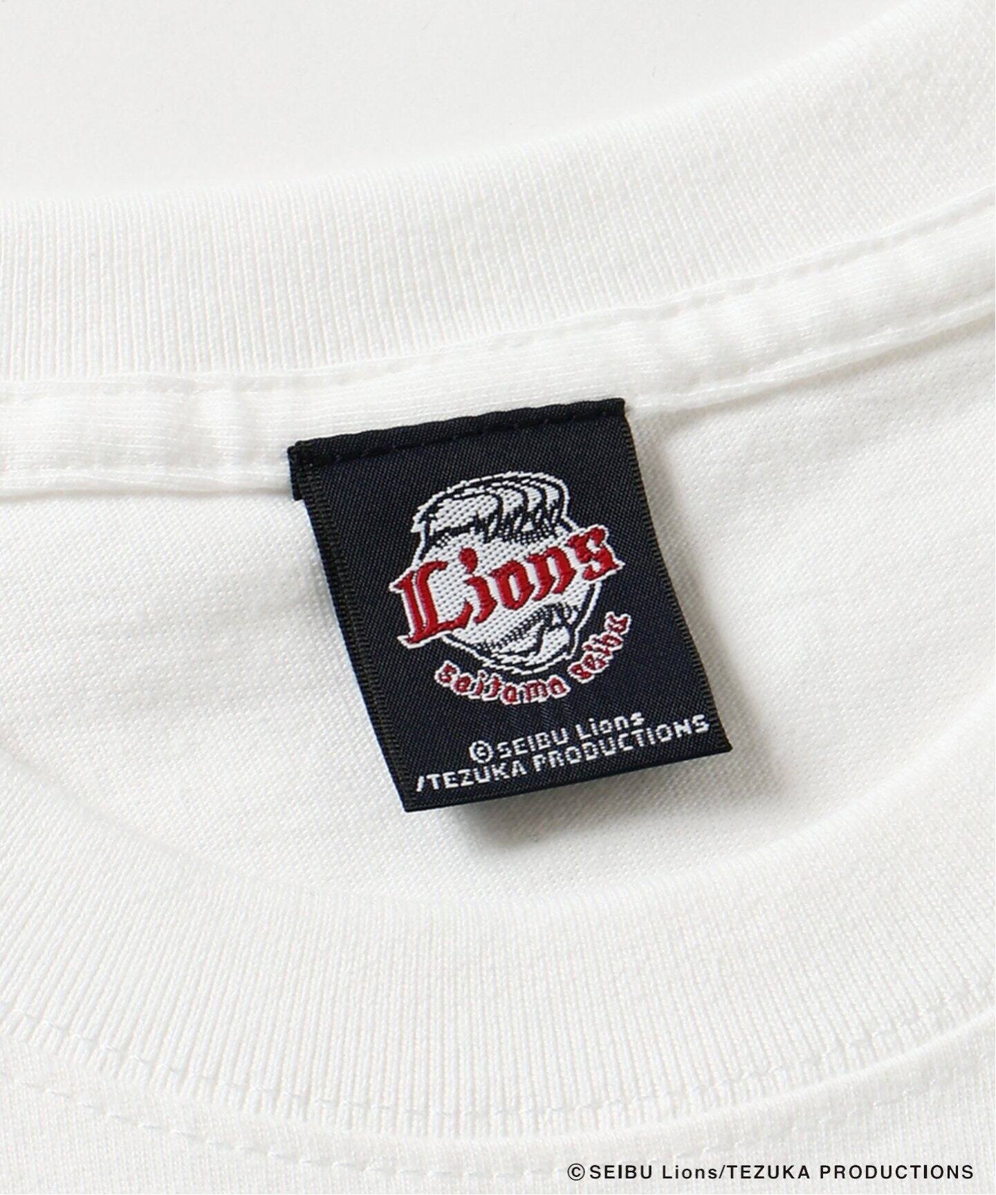 JOURNAL STANDARD relume×埼玉西武ライオンズ Tシャツ L 埼玉西武ライオンズ×relume ”LEO LOCAL LIFE” フォトT（Tシャツ