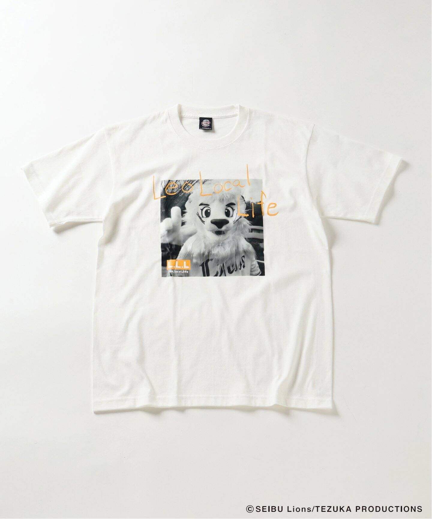 埼玉西武ライオンズ×relume ”LEO LOCAL LIFE” フォトT（Tシャツ